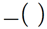 Frege-notation