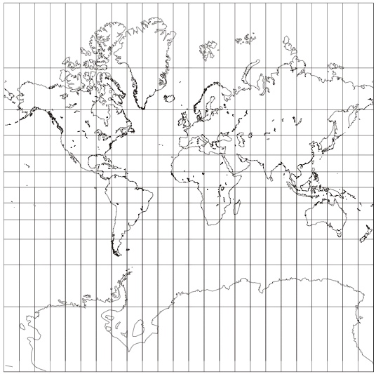 Mercator projection