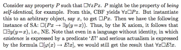 LaTeX image of the Derivation