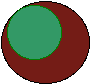 mud and moss (mixed circle)