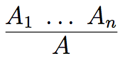 derivation list