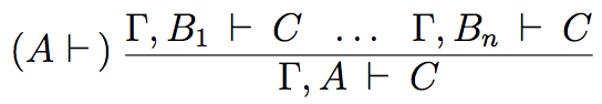 A |- rule