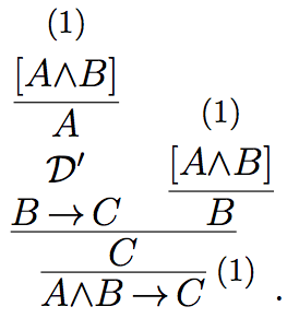 derivation list