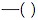 Frege-notation