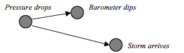 joint effects neuron diagram