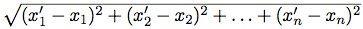 distance-equation