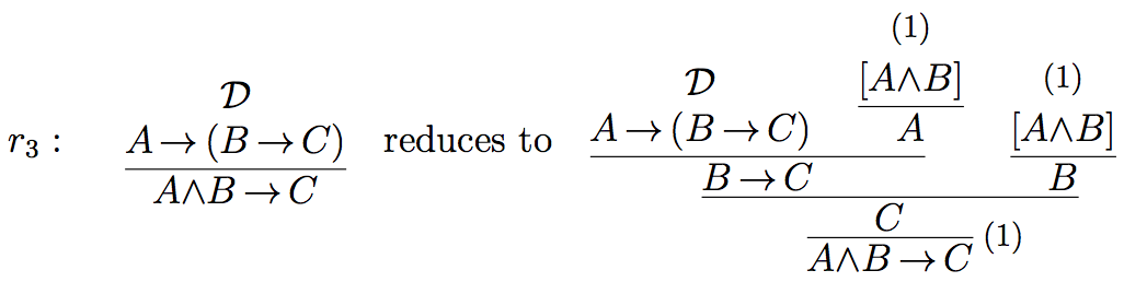 derivation list