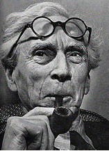 Photo of Bertrand Russell