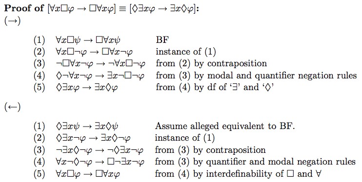 LaTeX image of the Proof