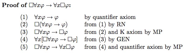 LaTeX image of the Proof