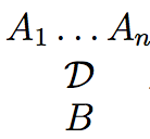 open derivation structure