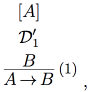 derivation list