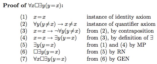 LaTeX image of the Proof