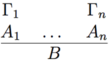 general inference rule