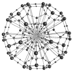 Argon in Buckyball diagram