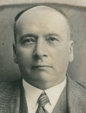 Photo of Ernst Mally