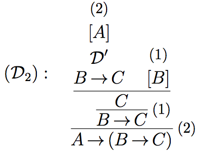 derivation list