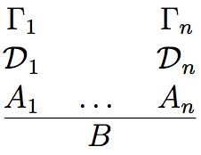 new derivation from list of derivations