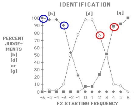 Categorical Perception Graph