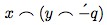 Frege&rsquo;s Rxy