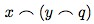 Frege&rsquo;s Rxy