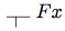 Frege-notation for: not-Fx