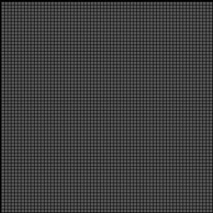 sixth square, all gray.